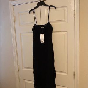 Zara black dress